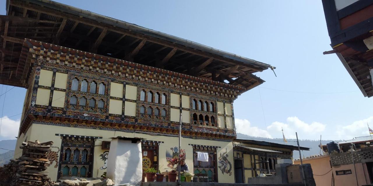 Chimi Lhakhang Village Homestay Пунакха Екстер'єр фото